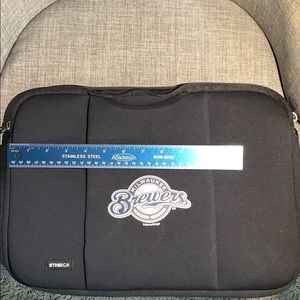 (2 for $6) Brewers Tribeca Laptop Case